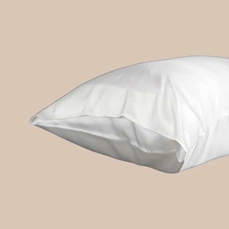 22 Momme silk pillowcase - White - Dropshipping