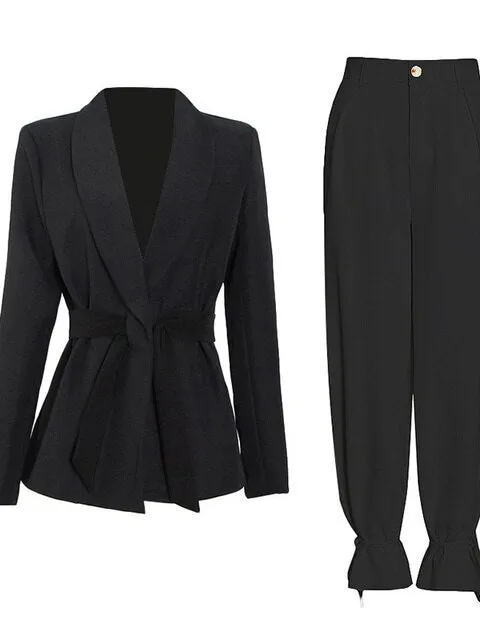 A&A Blazer Two Piece Set