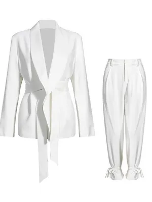 A&A Blazer Two Piece Set