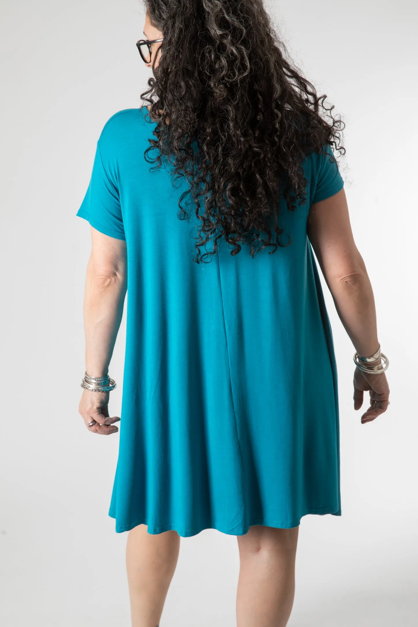 Althea Short Sleeve Pocket Dress