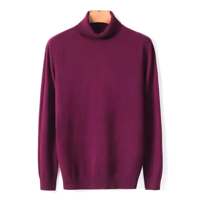 “Autumn Winter Women’s Warm Turtleneck Sweater