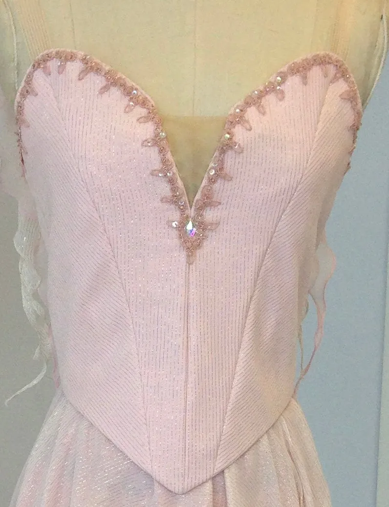 Ballet Bodice - Child 6 Piece Made to Order