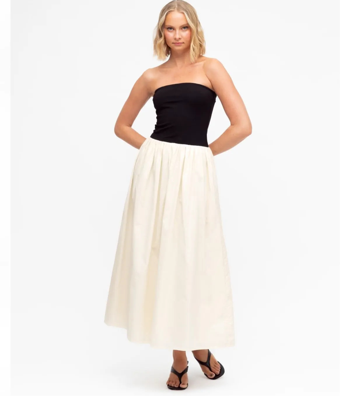 Bardot Strapless Dress