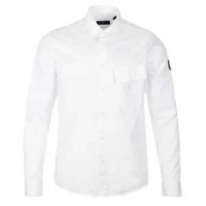 Belstaff Scale Shirt in White