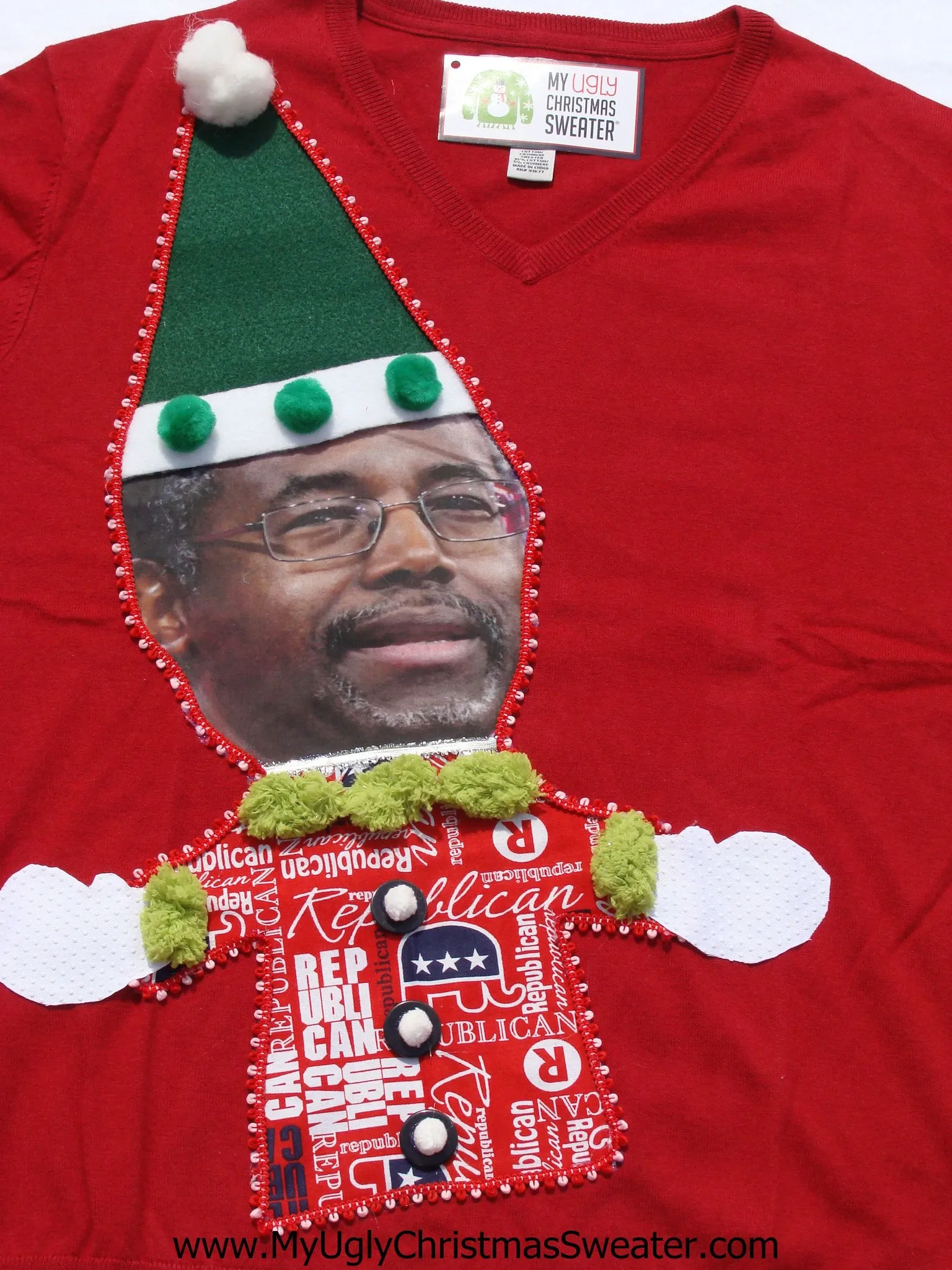 Ben Carson Christmas Sweater