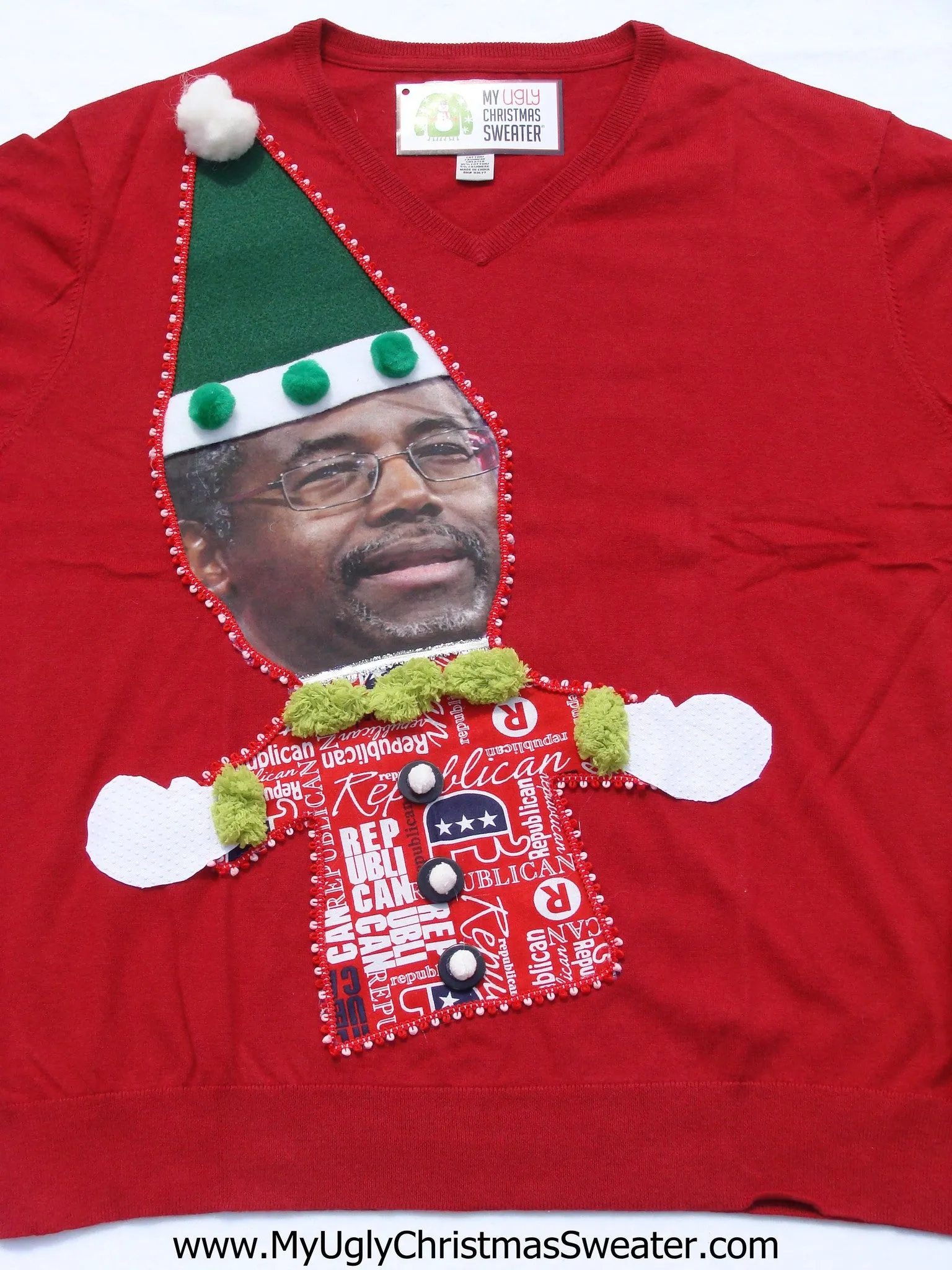 Ben Carson Christmas Sweater