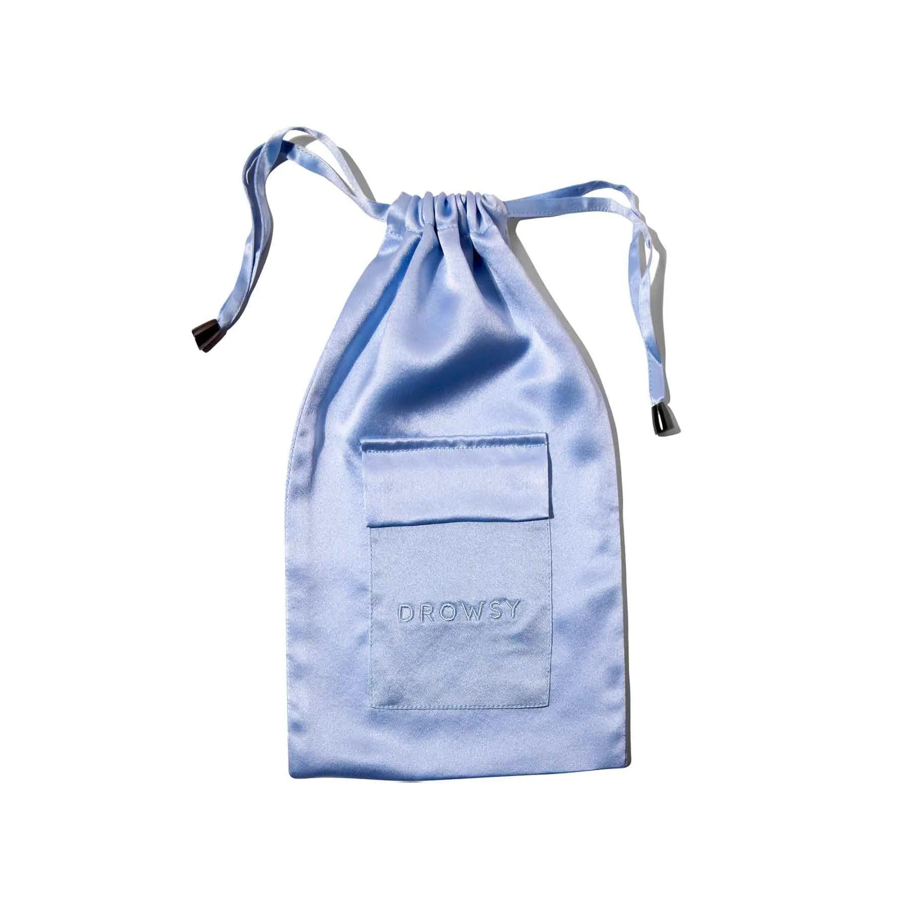 Blue Belle Silk Carry Pouch