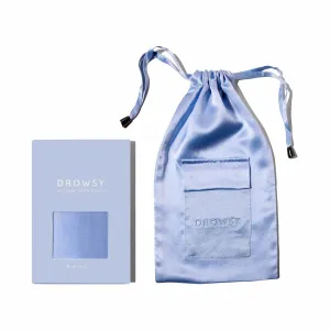 Blue Belle Silk Carry Pouch