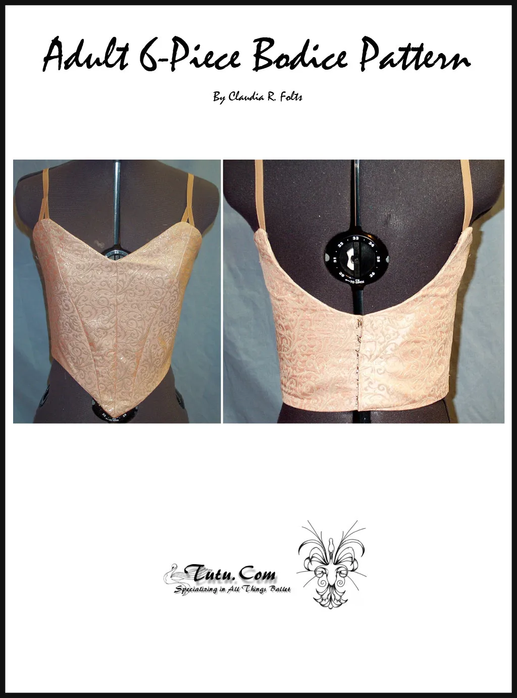 Bodice Kit: Adult 6 Piece Bodice