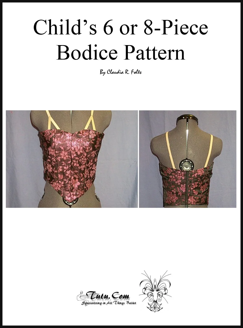 Bodice Kit: Child 6 Piece