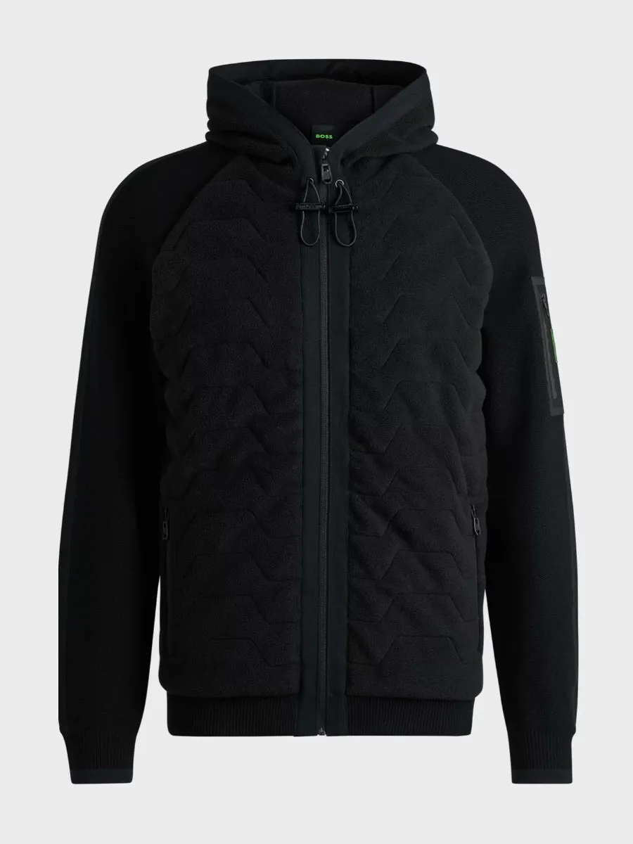 BOSS Full Zip Knitwear - Martic