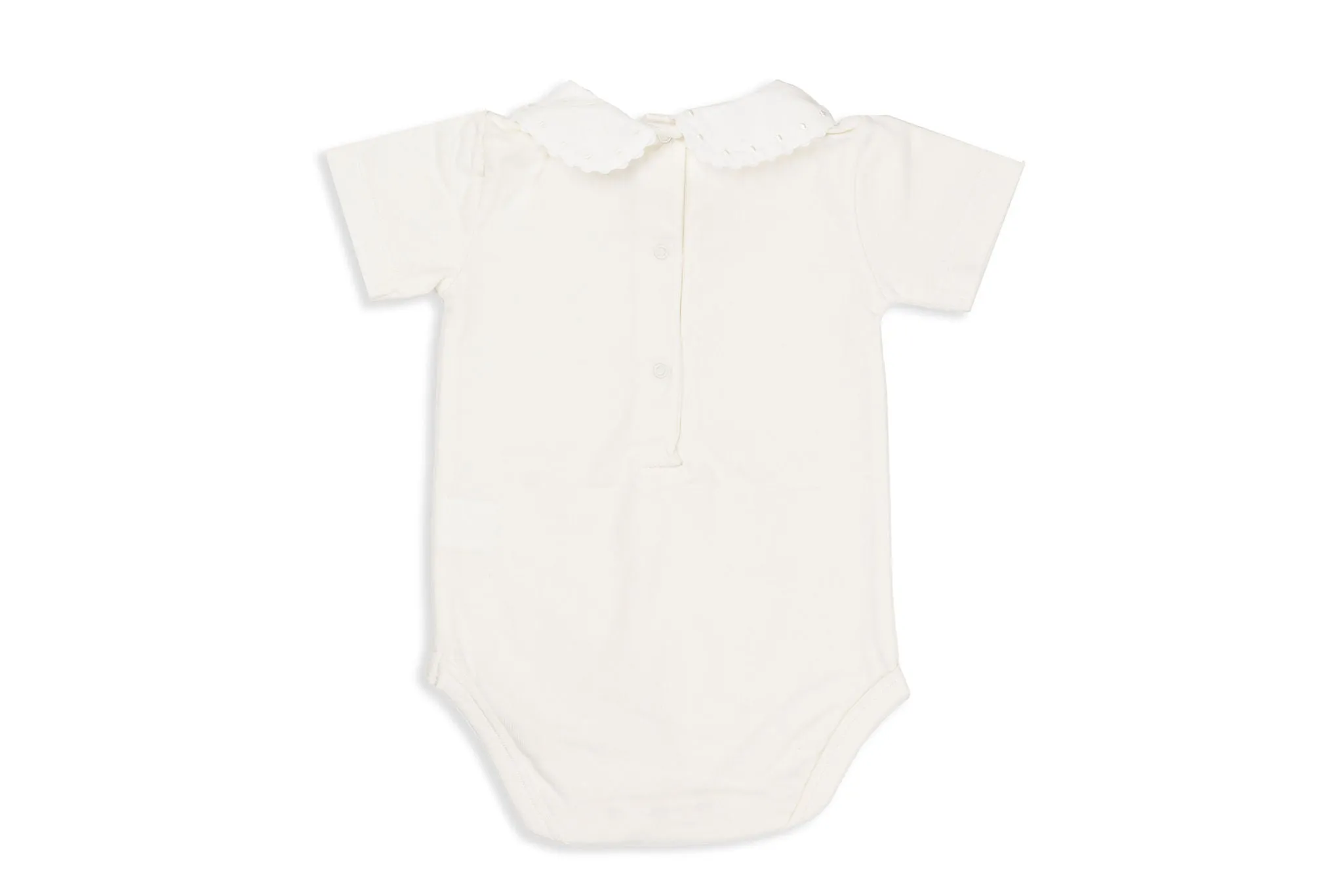 Butter Cotton Short Sleeve Bodysuit