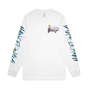 Cadillac Lemonhead / White Longsleeve