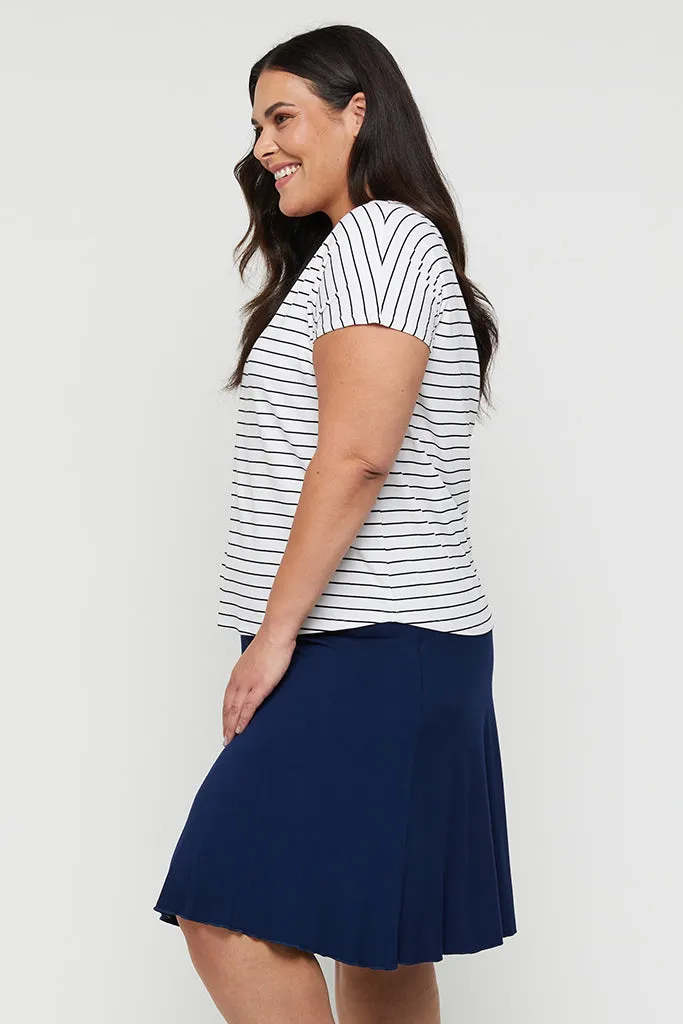 Cate Skirt - Navy