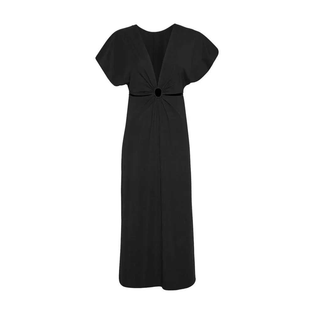 Celya Noriel 2/4 Dress - Black