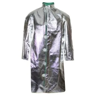 Coat, NSA Aluminized  45" Long 19 oz. Coat