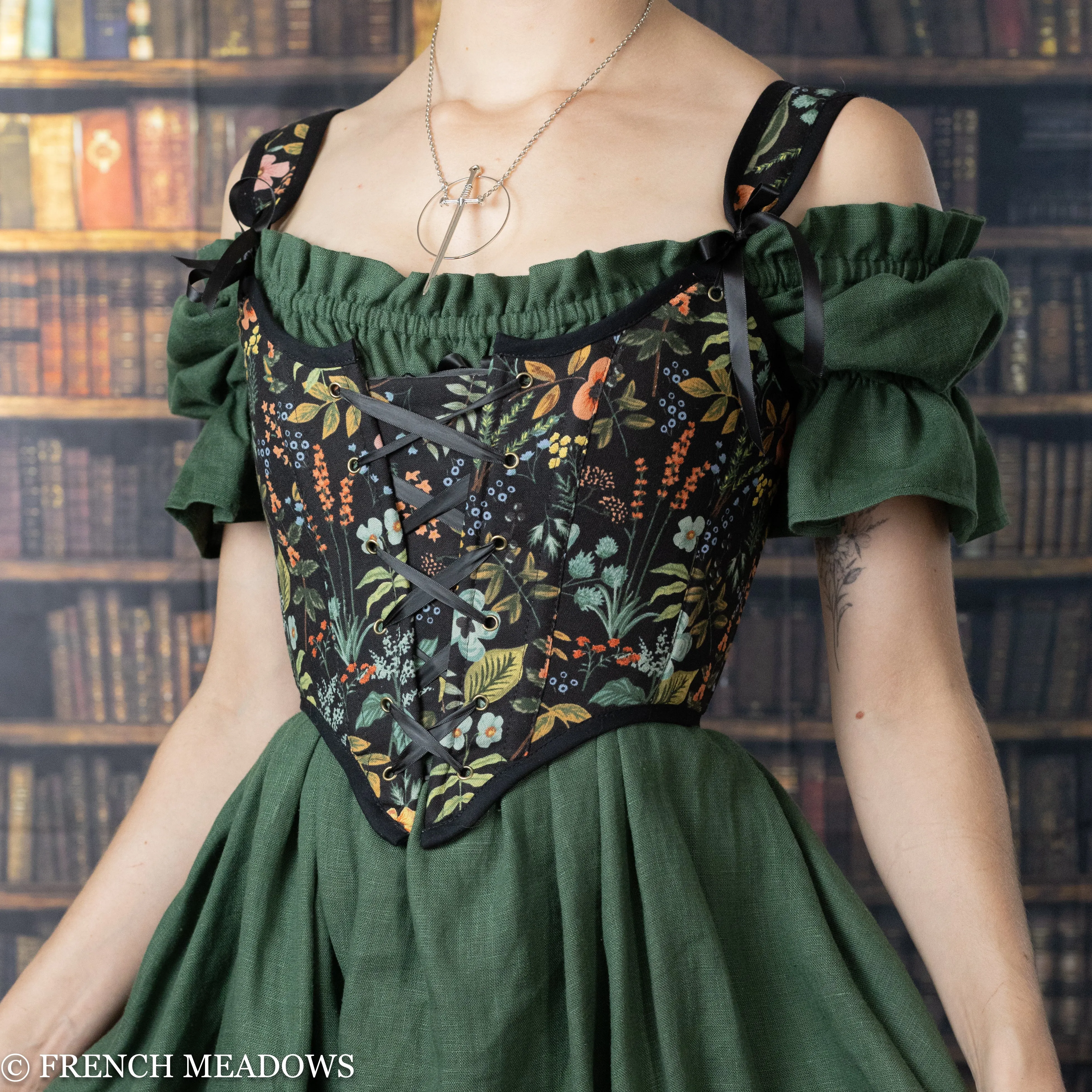 Custom Renaissance Bodice