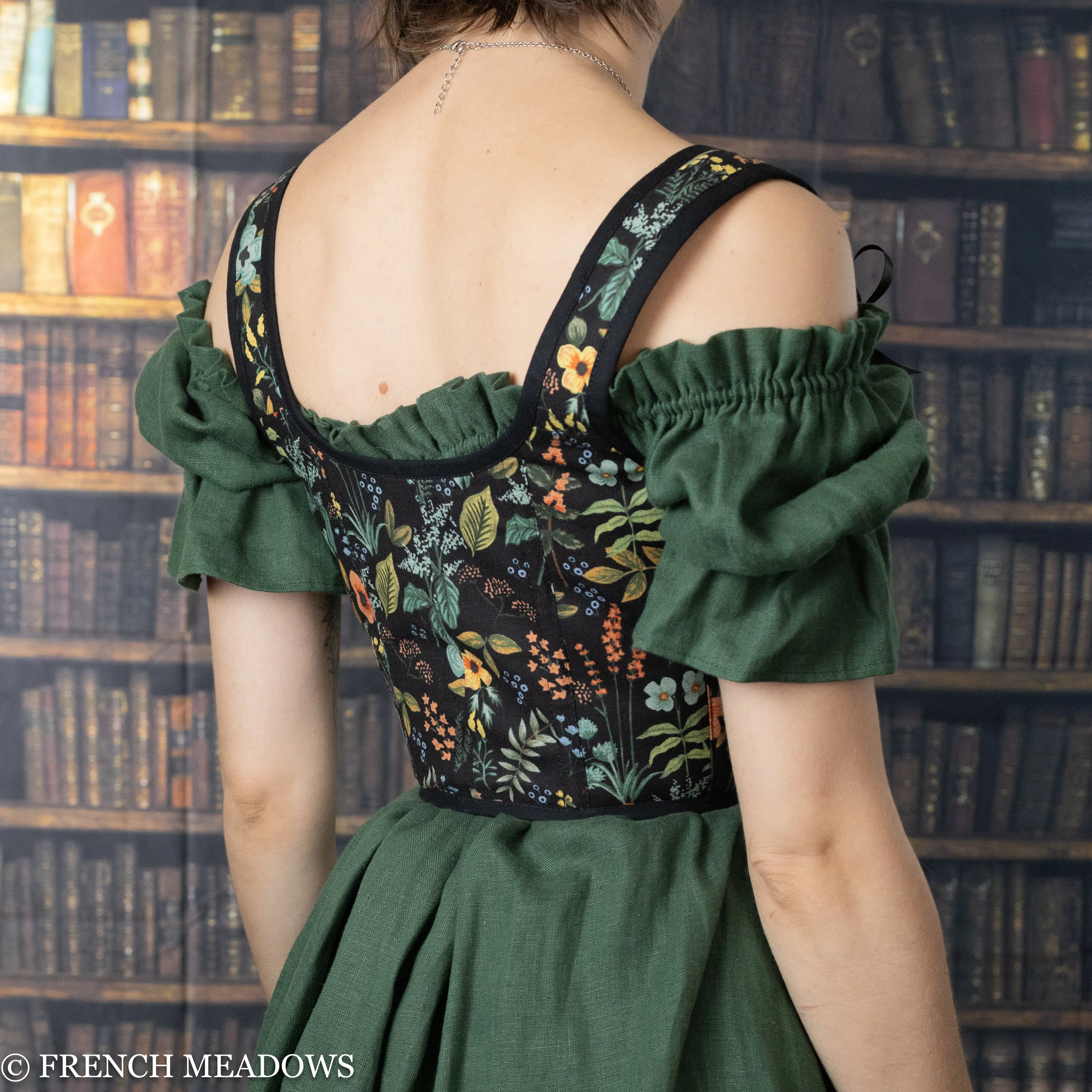 Custom Renaissance Bodice