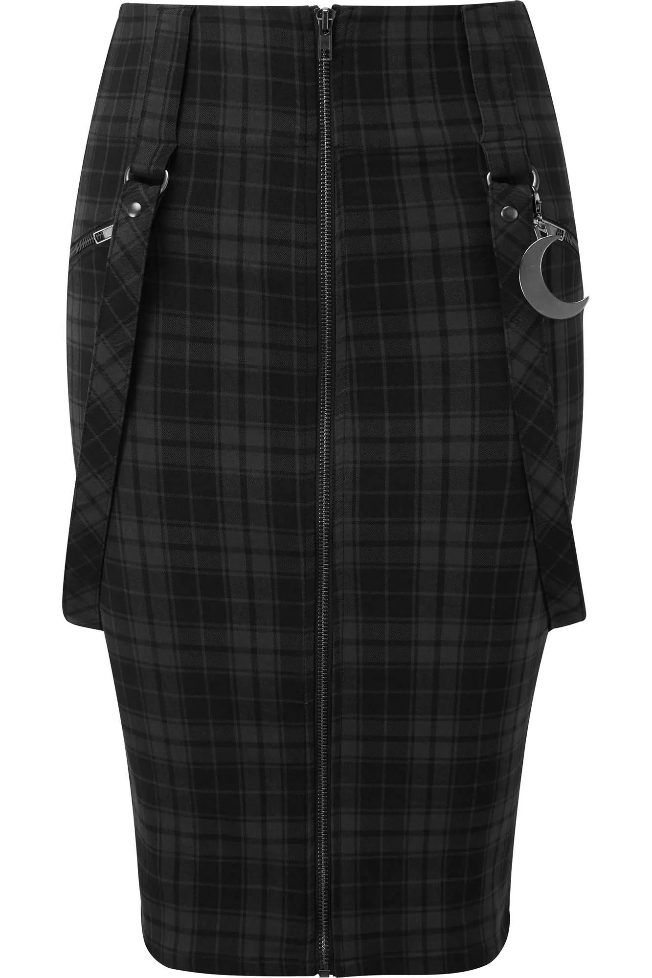 Darklands Pencil Skirt [TARTAN]