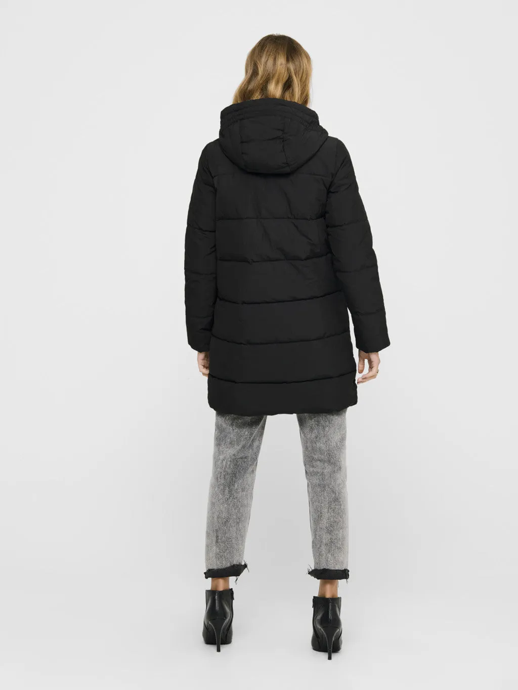 Dolly Long Puffer Coat