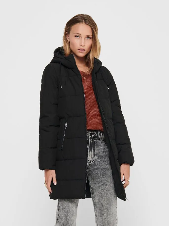 Dolly Long Puffer Coat