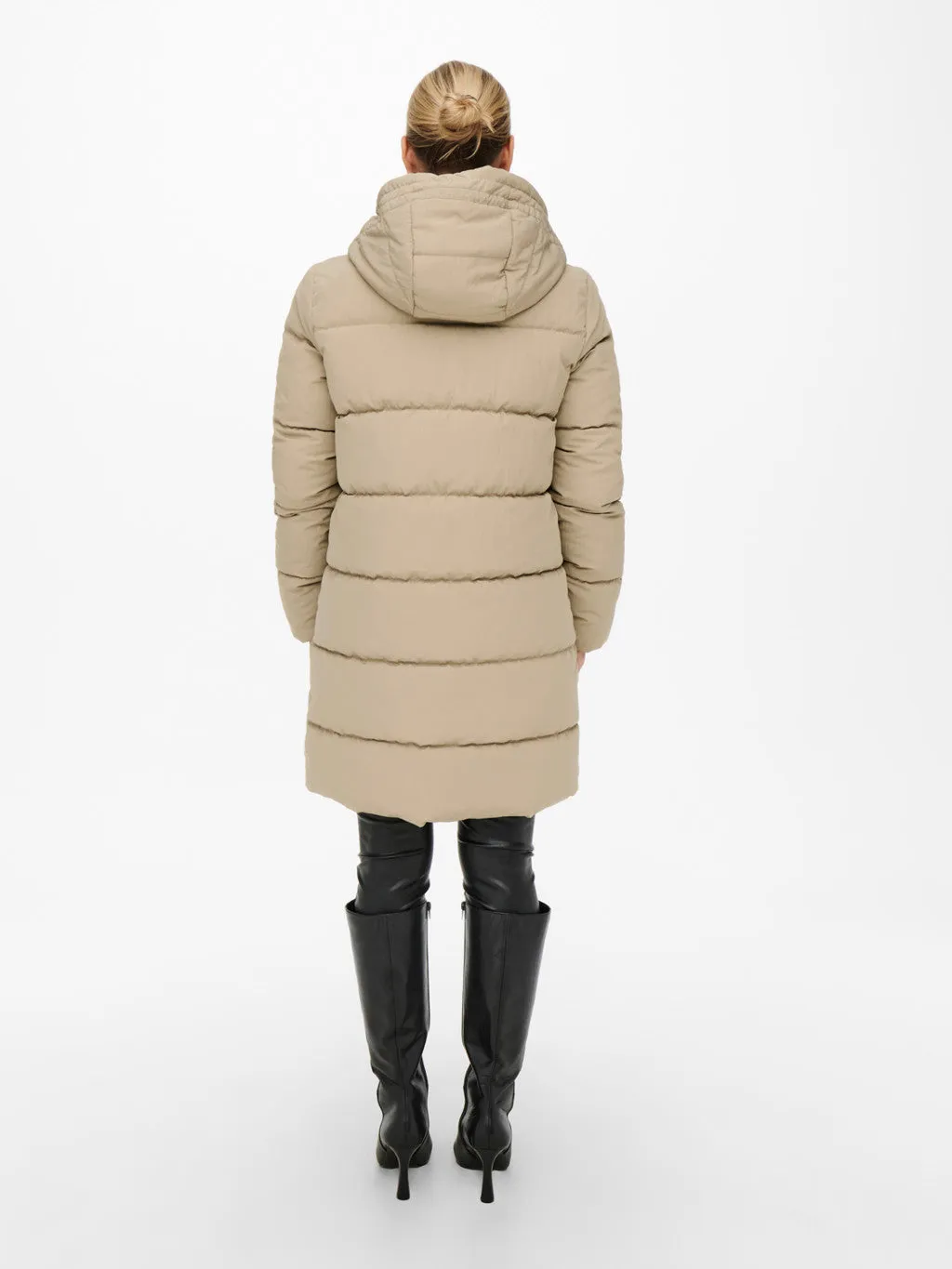 Dolly Long Puffer Coat