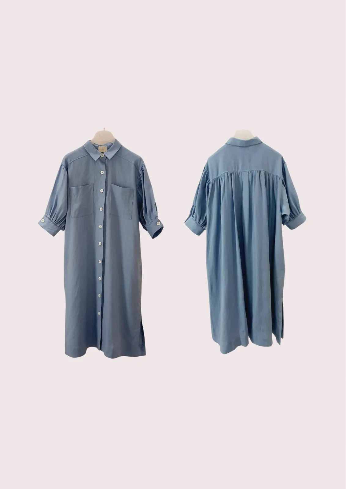 Edith Linen Dress