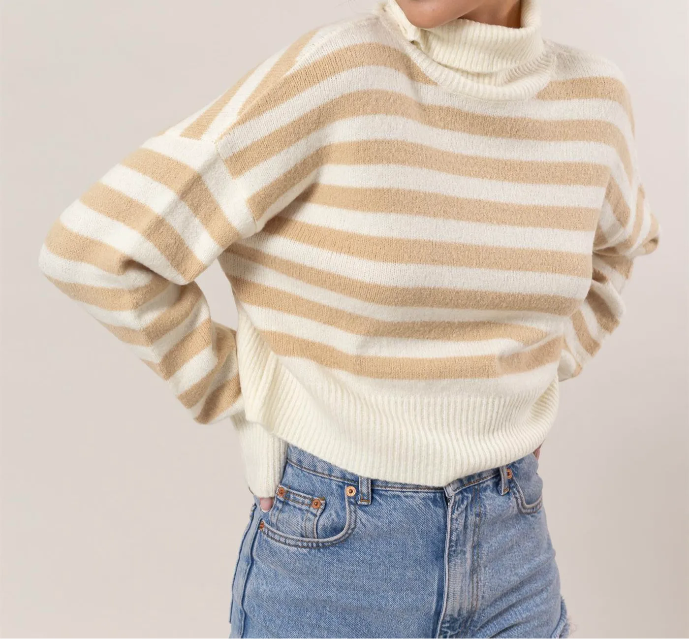 Everlasting Stripe Sweater