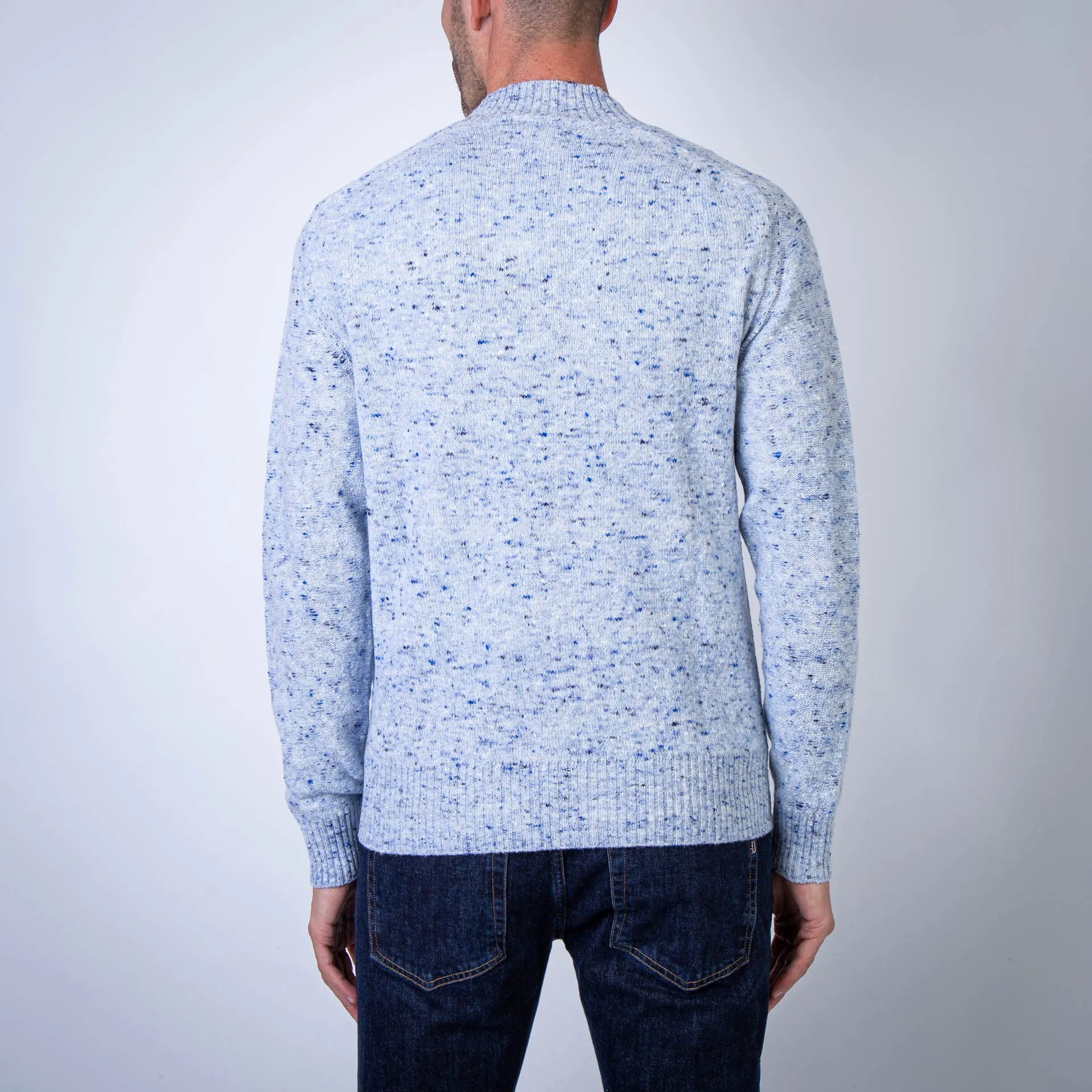 FUMAGALLI SWEATER FU160729 GIN 26 SKY BLUE