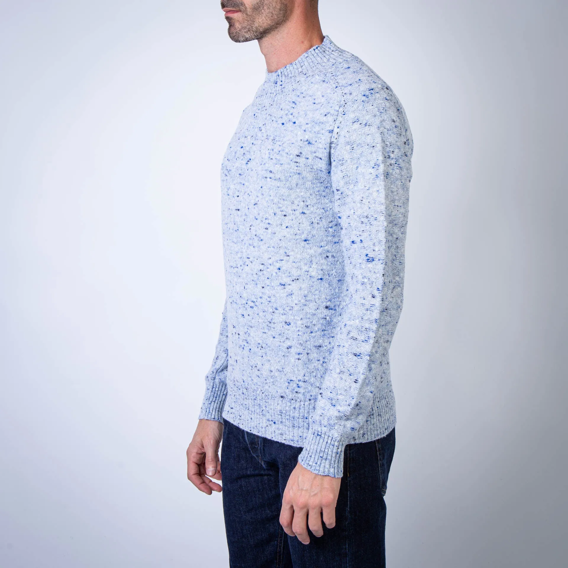 FUMAGALLI SWEATER FU160729 GIN 26 SKY BLUE