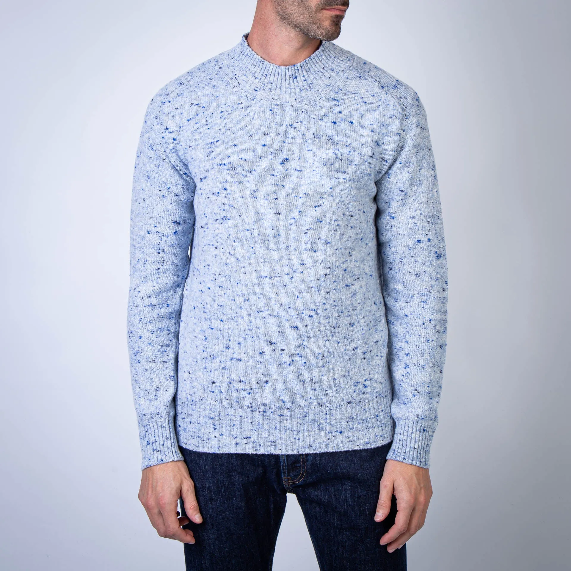 FUMAGALLI SWEATER FU160729 GIN 26 SKY BLUE