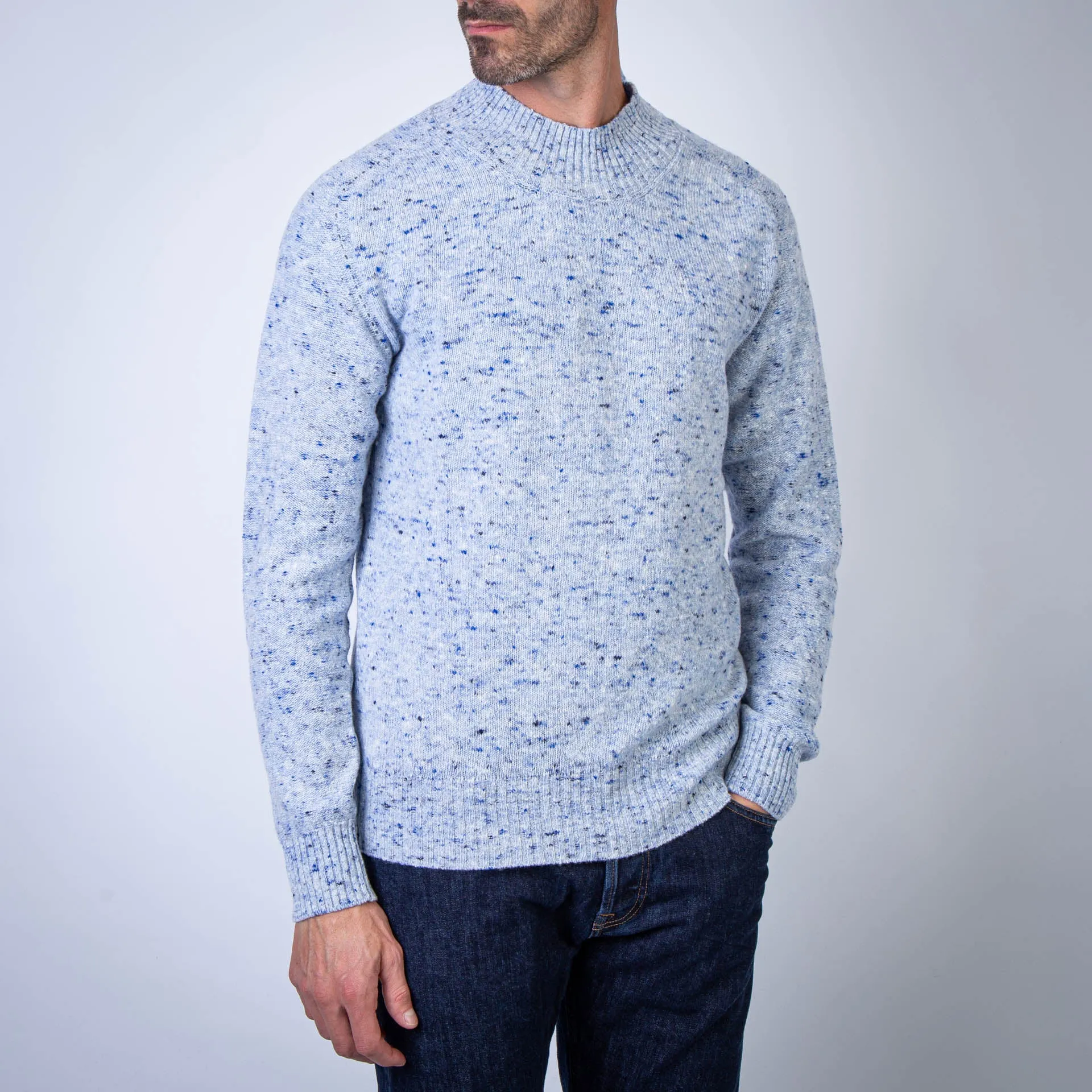 FUMAGALLI SWEATER FU160729 GIN 26 SKY BLUE