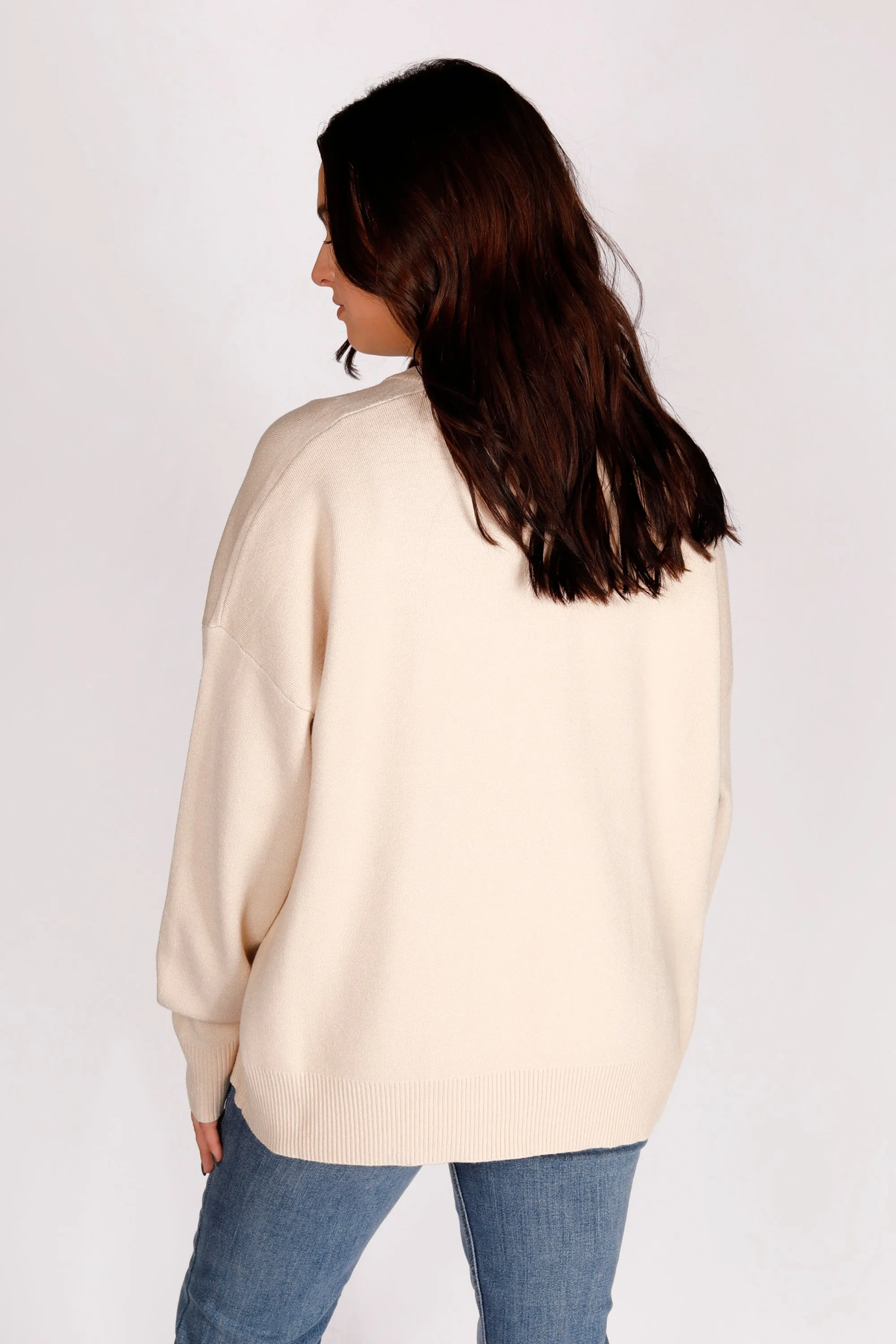 Gameday Jacquard Sweater - FINAL SALE