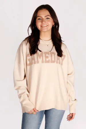 Gameday Jacquard Sweater - FINAL SALE