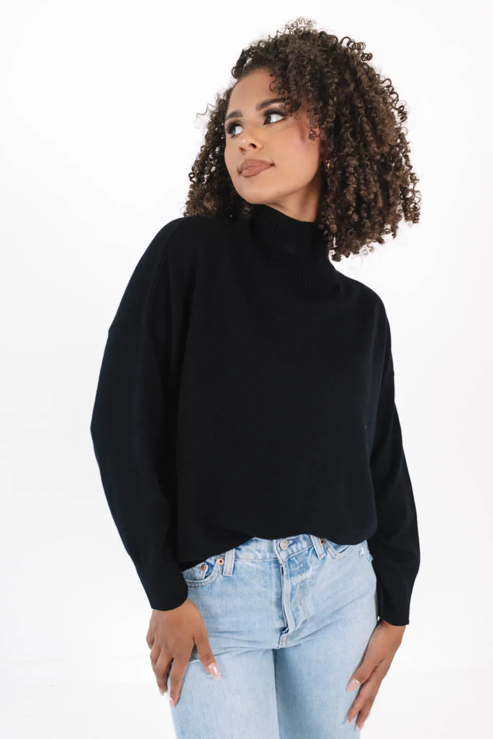 Going Places Sweater - Black