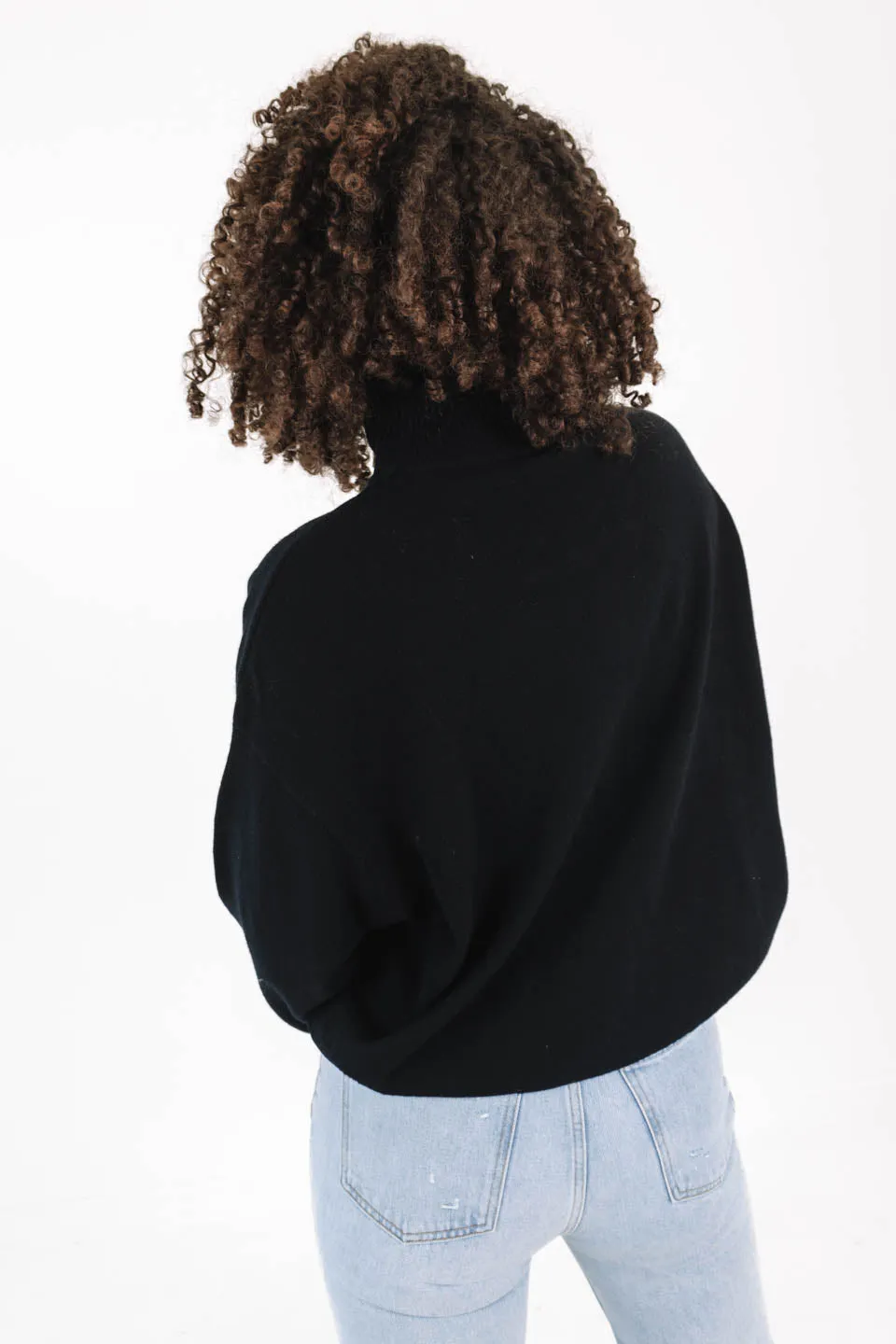 Going Places Sweater - Black