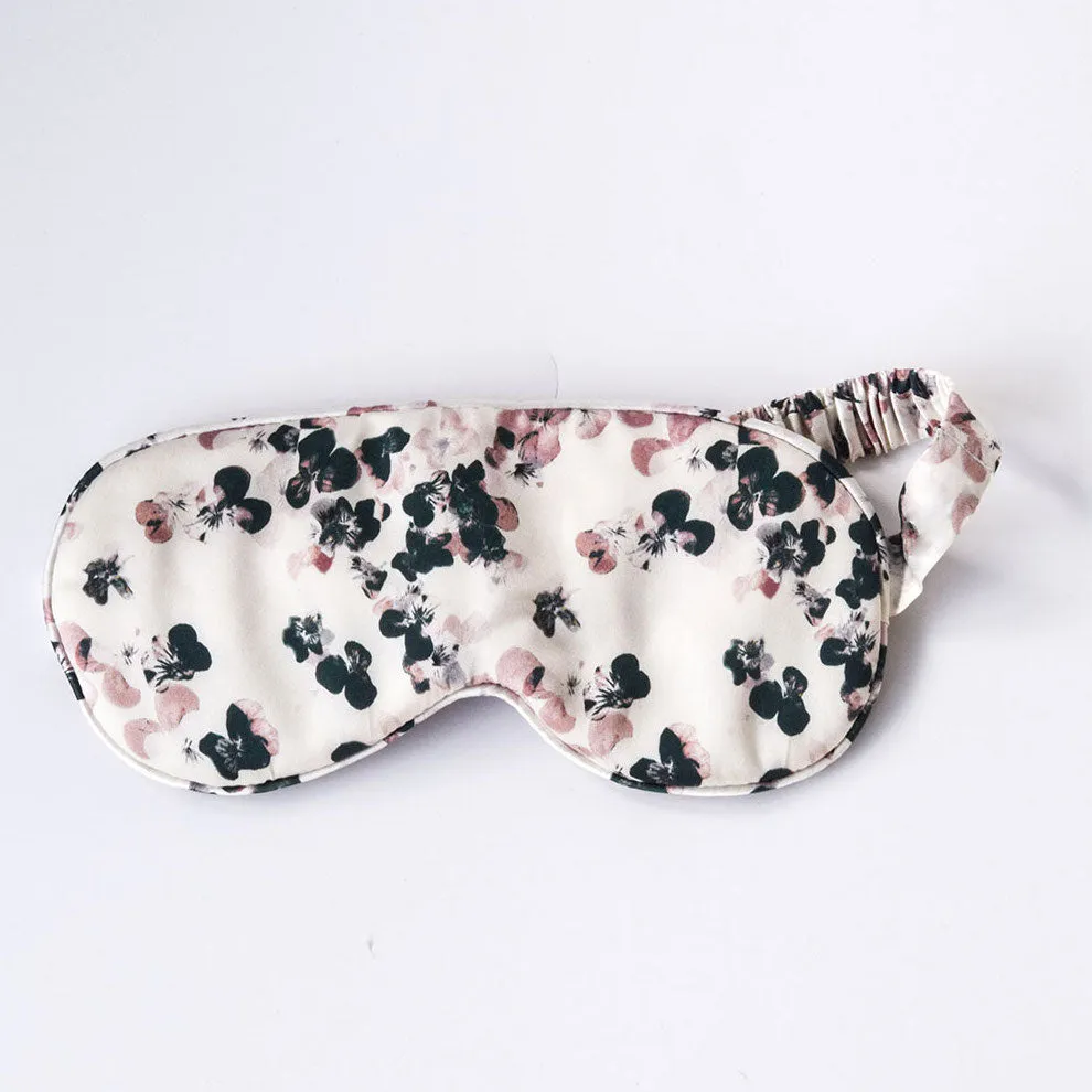 Halfmoon Silk Sleep Mask