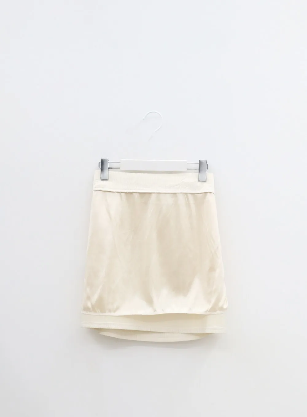 High Waist Mini Skirt IM315