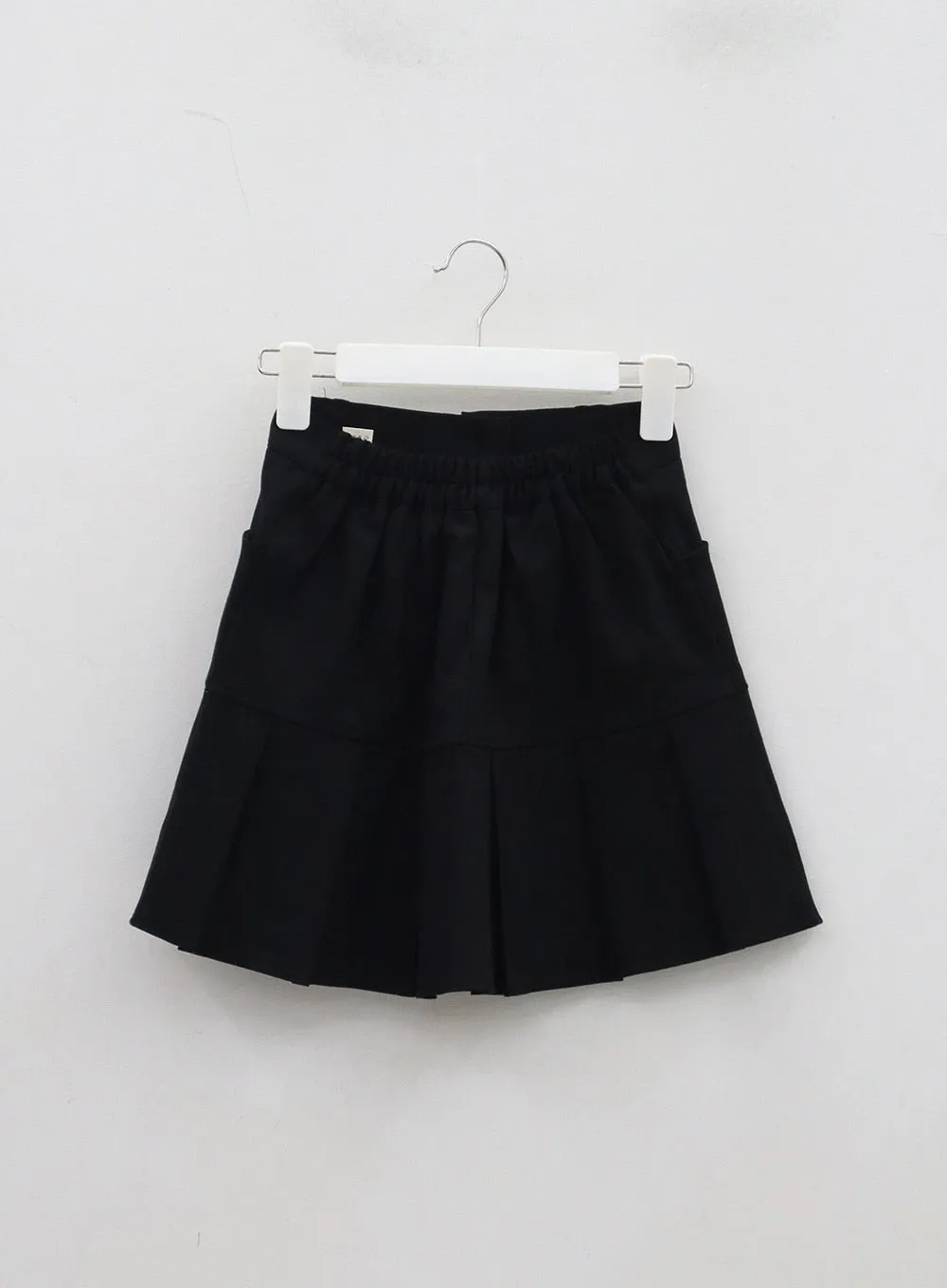 High Waist Pleated Mini Skirt BJ320