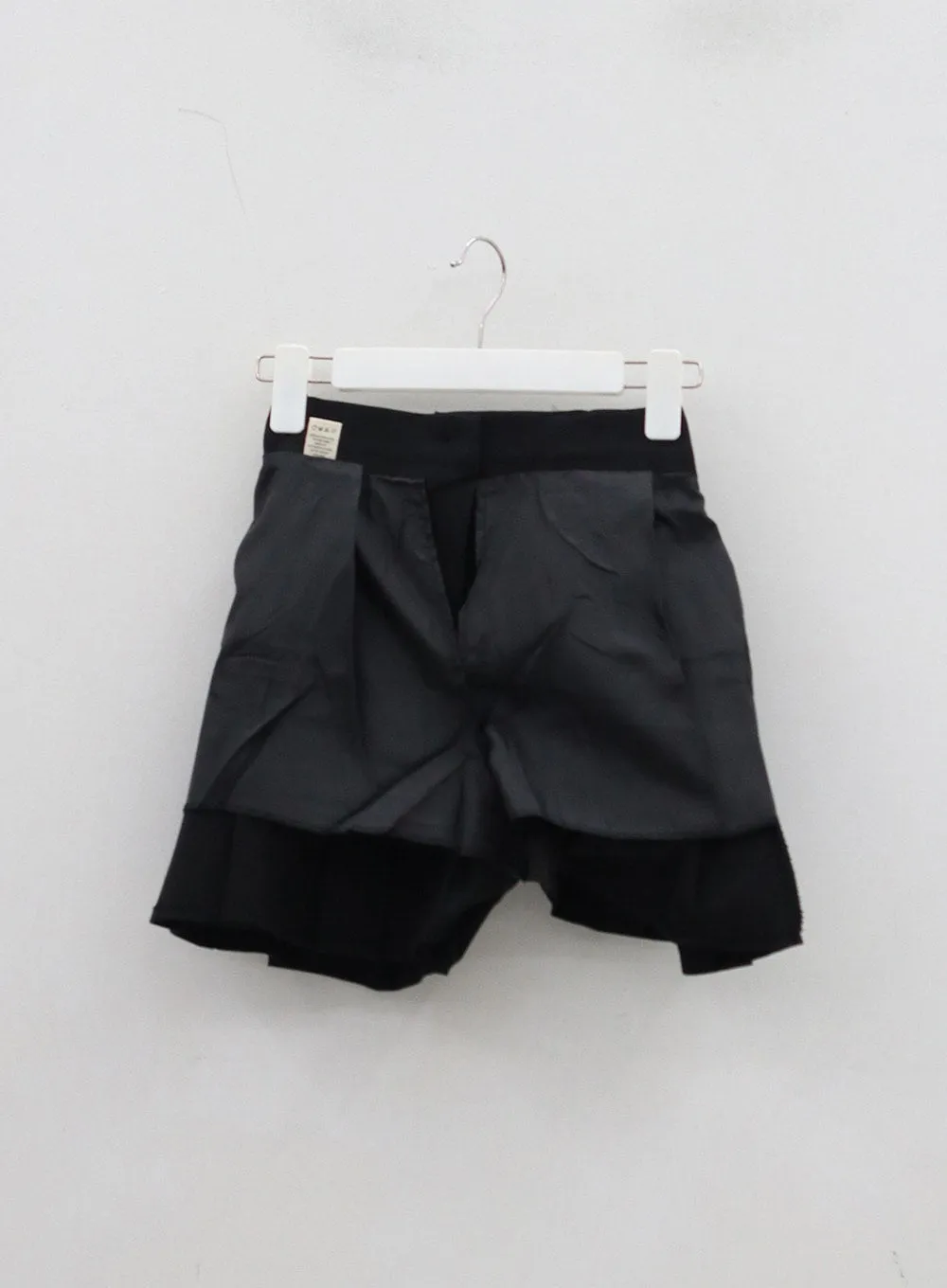 High Waist Pleated Mini Skirt BJ320