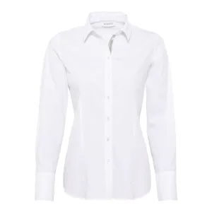 Just White Long Sleeve Shirt White