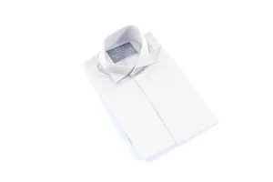 Kid's White Swept Shirt