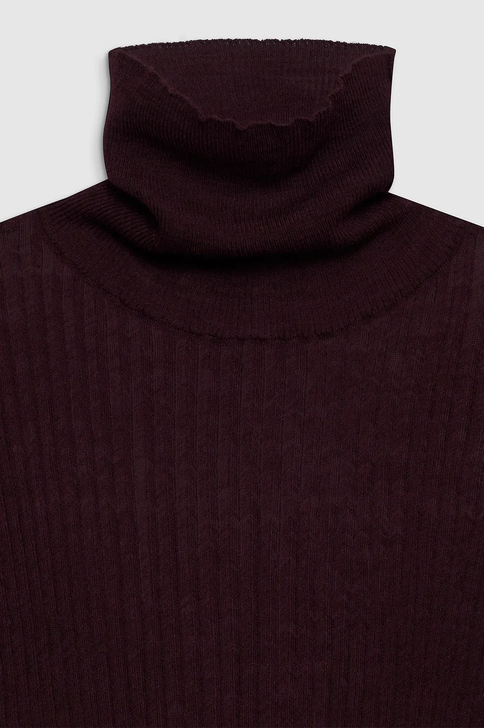 Kyle Sweater - Bordeaux