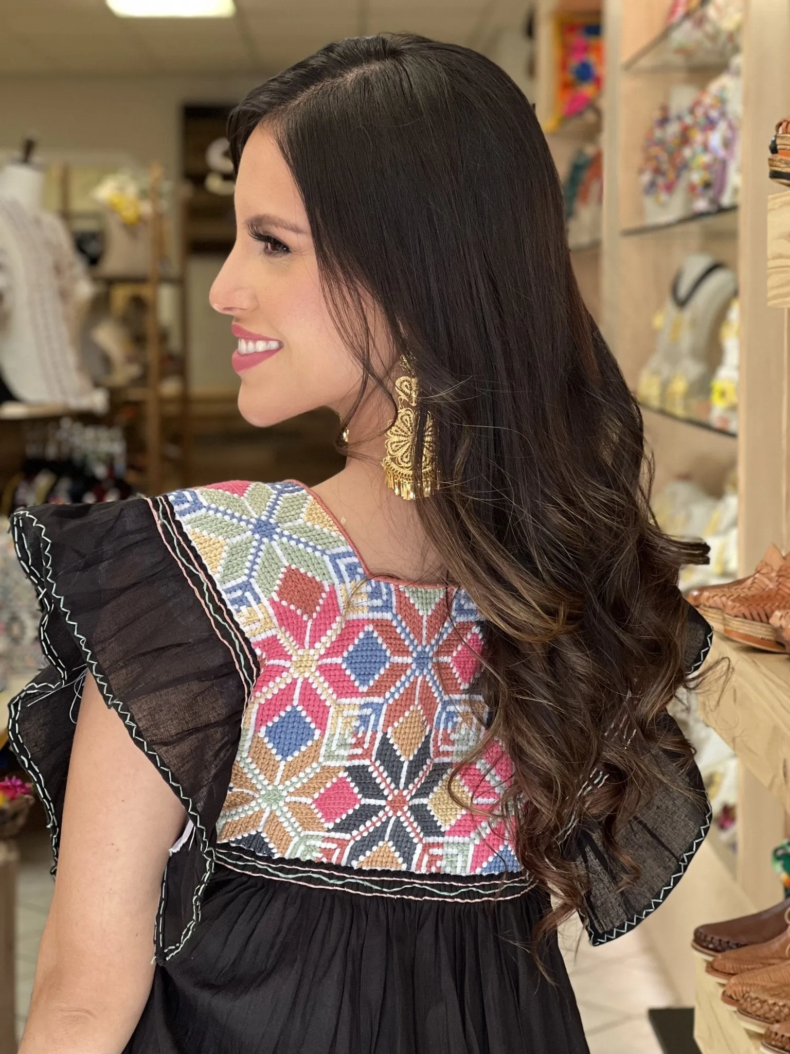 Larissa Estrella Mexican Dress