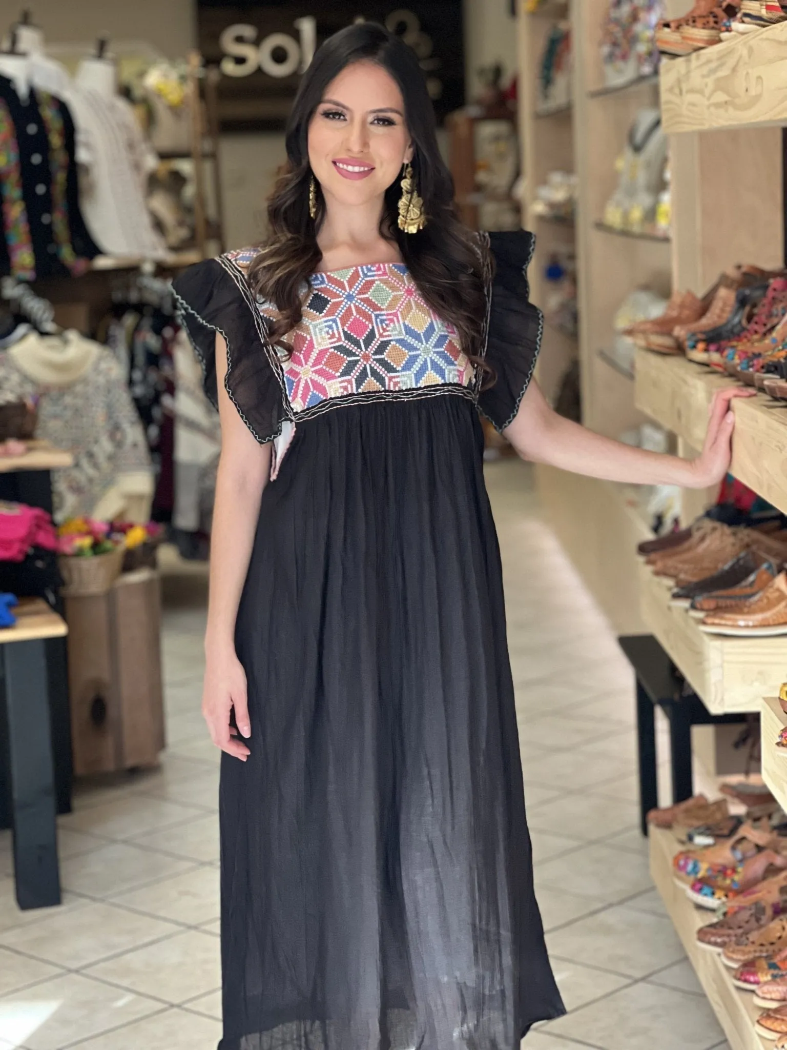 Larissa Estrella Mexican Dress