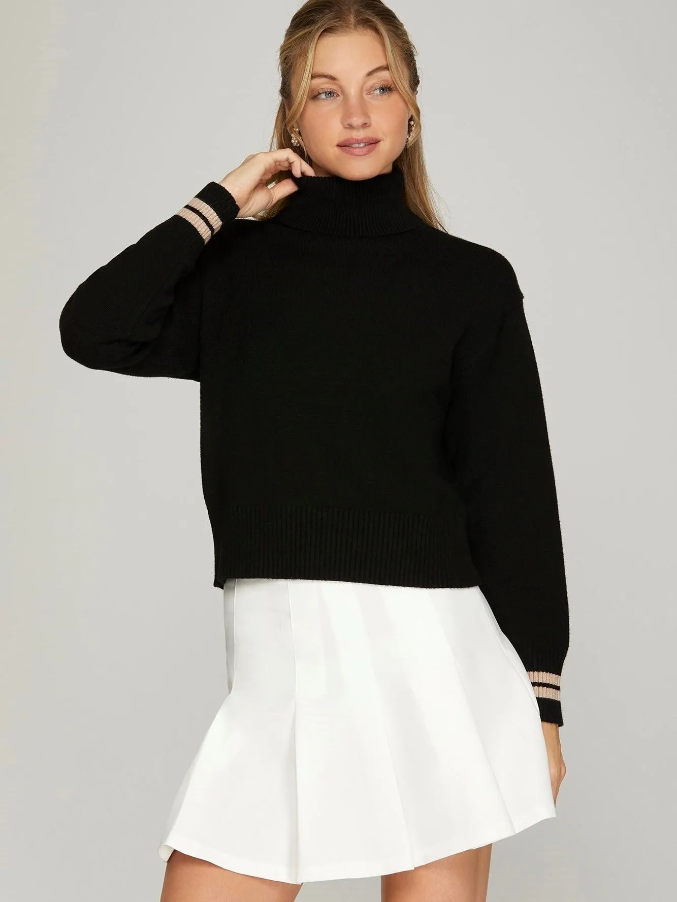 Larkin Turtleneck