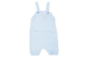 Light Blue Suspender Shorties