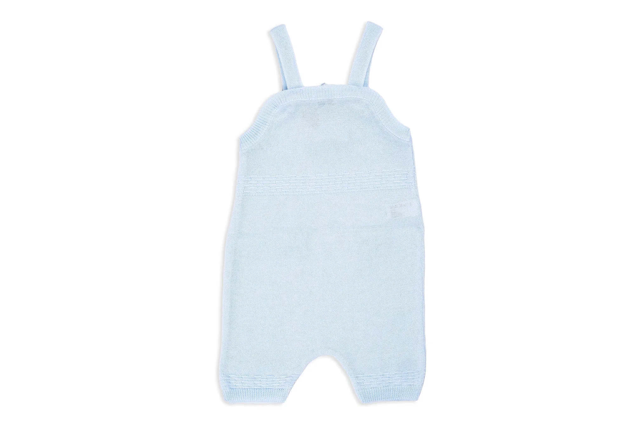 Light Blue Suspender Shorties