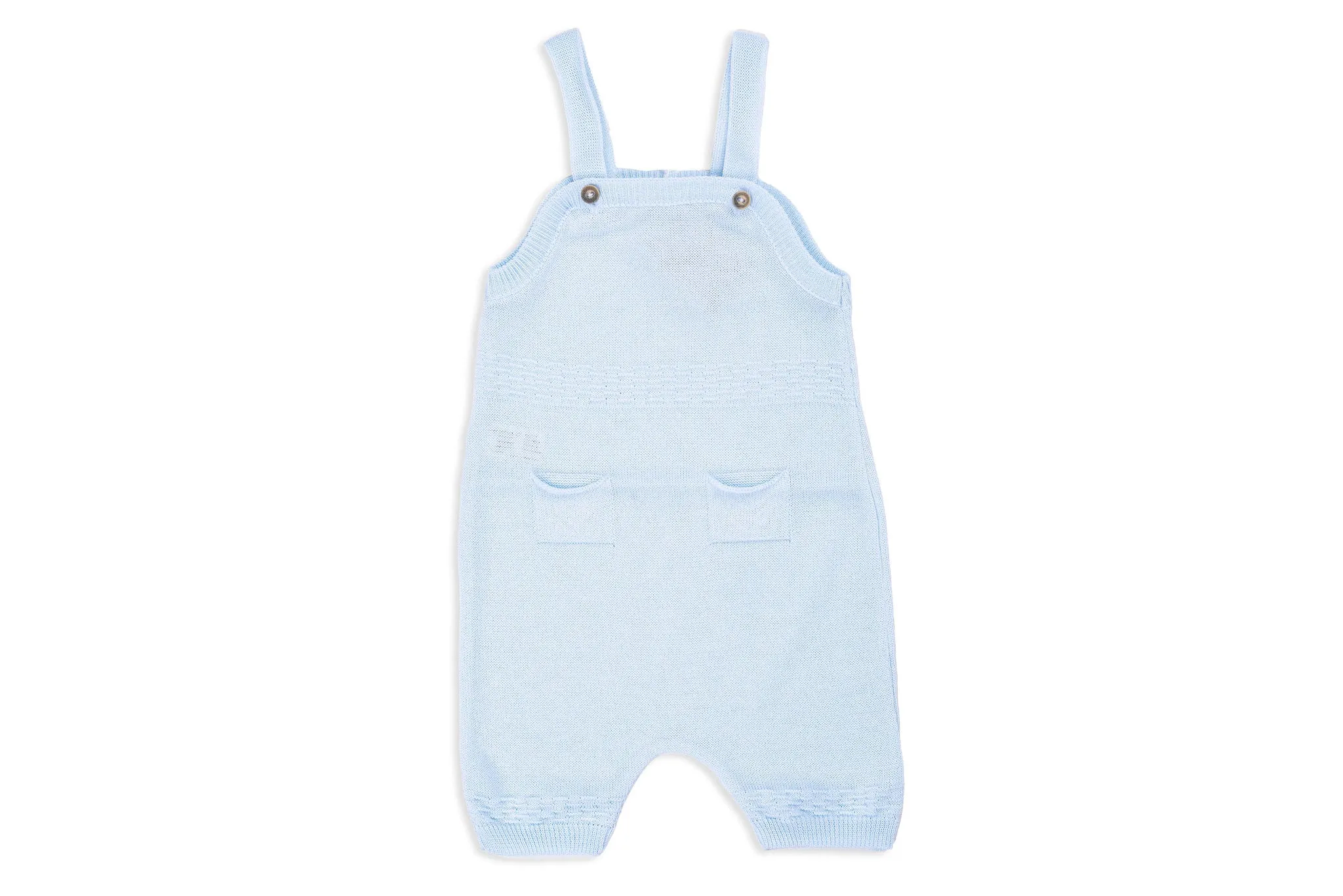 Light Blue Suspender Shorties