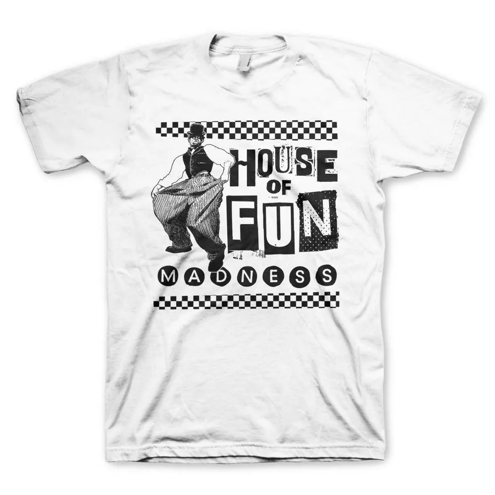 Madness House Of Fun Mens T-Shirt